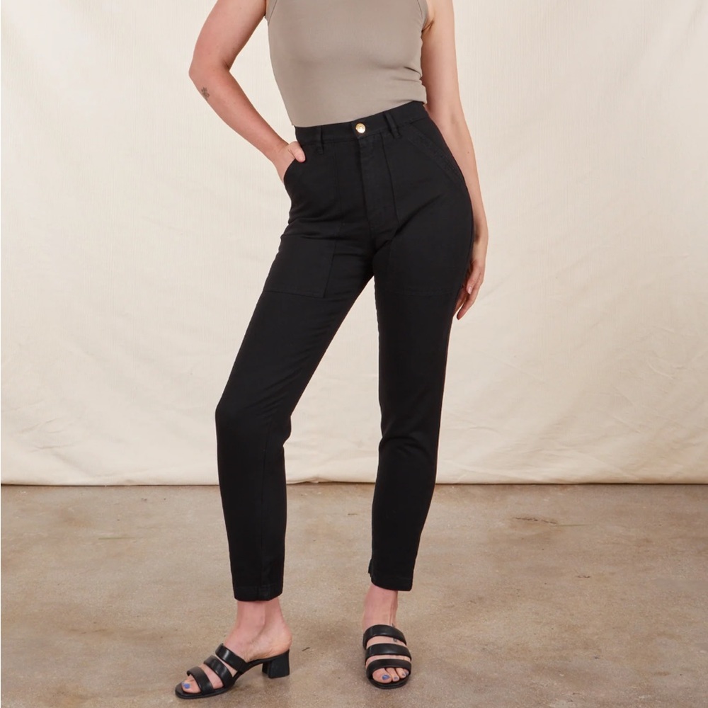 Big Bud Press Pencil Pants - Black - Sz S